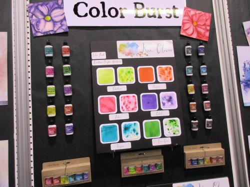 Ken Oliver Color Burst Color Chart